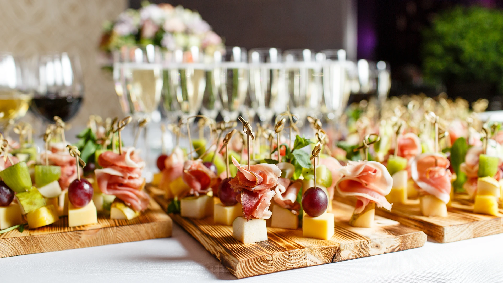 Hero background - catering and event planning